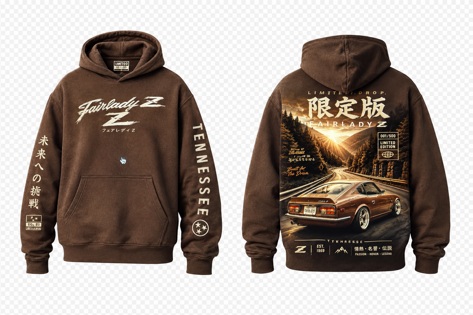 Fairlady Z Custom hoodie