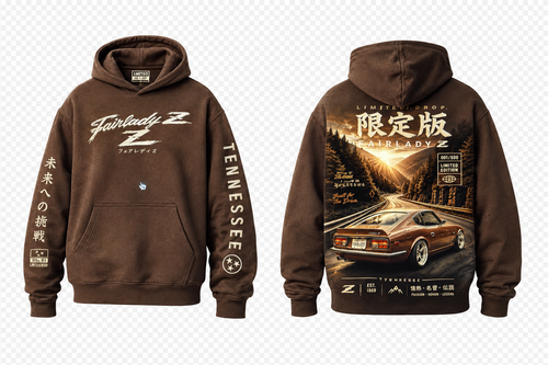 Fairlady Z Custom hoodie