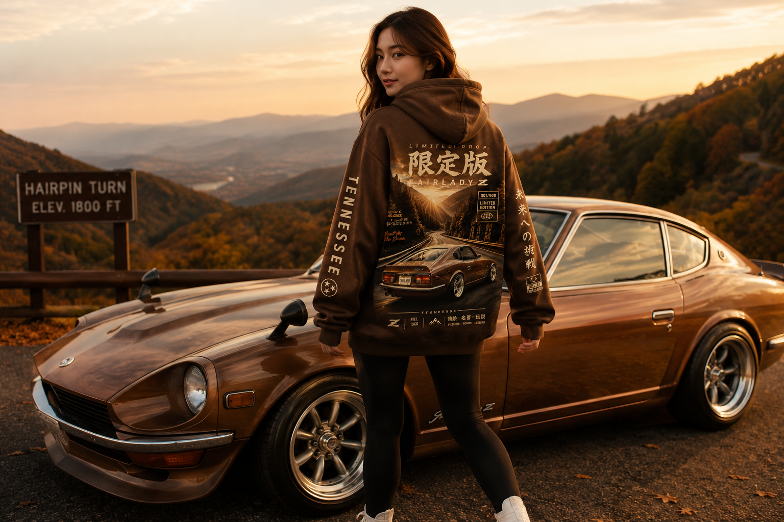 Fairlady Z Custom hoodie