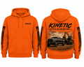 Construction excavator hoodie