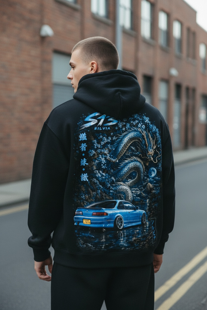 S13 DRAGON HOODIE