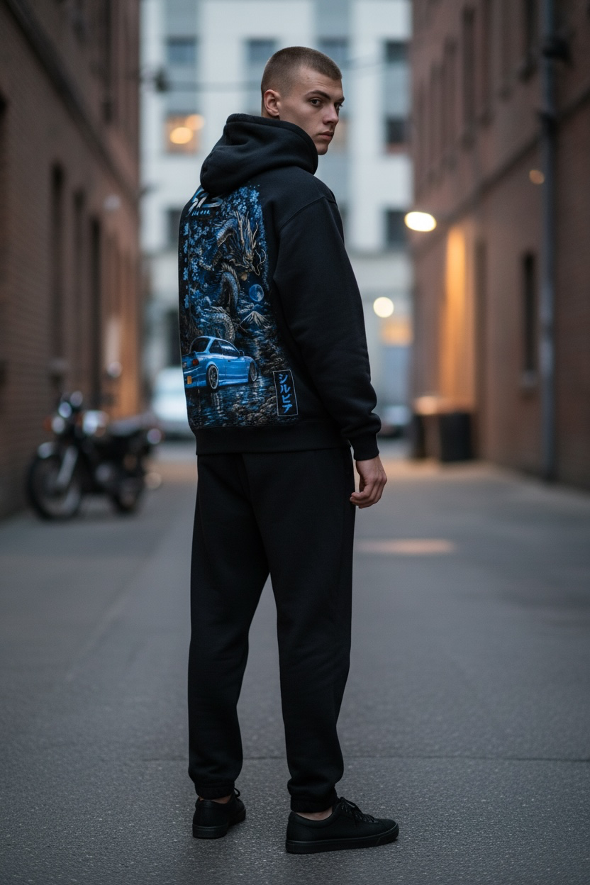 S13 DRAGON HOODIE
