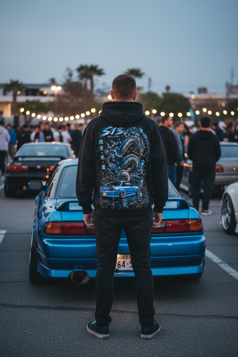 S13 DRAGON HOODIE