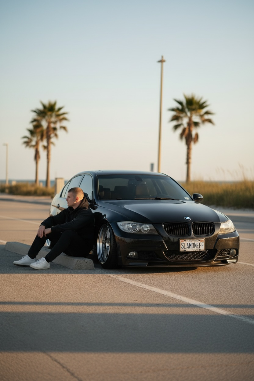 SE SK27 BMW HOODIE