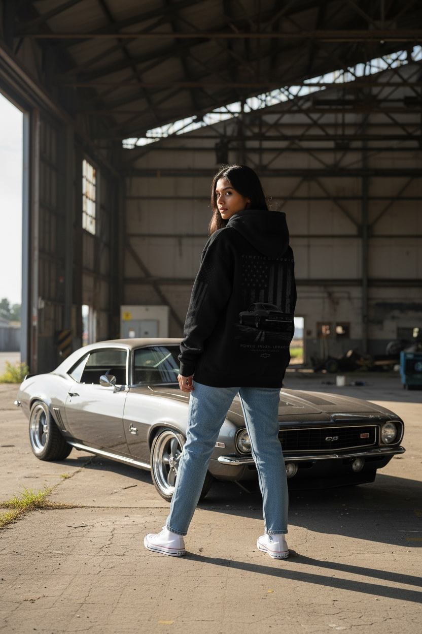 OLDSCHOOL CAMARO HOODIE