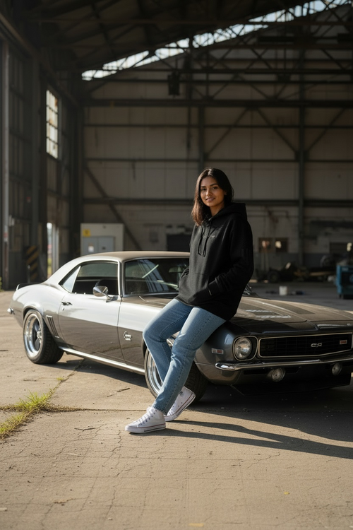 OLDSCHOOL CAMARO HOODIE